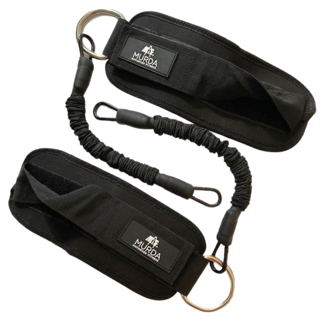 Ankle Strap w/ Resistance Tubes